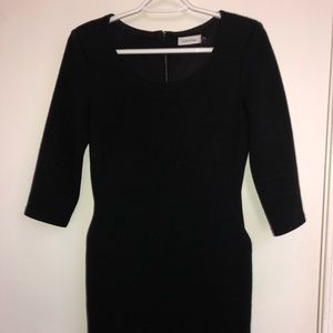 Calvin Klein black dress, size 4